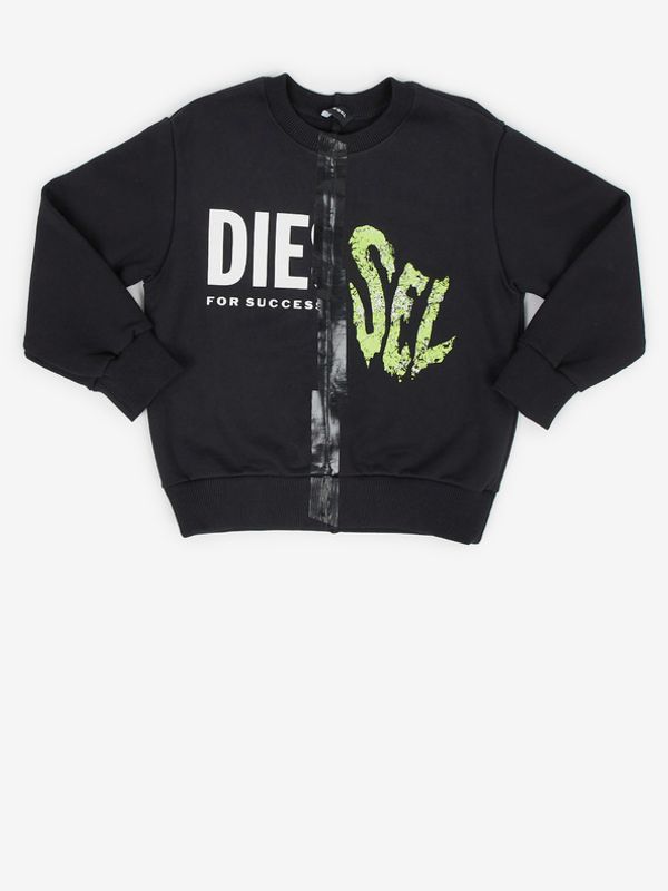 Diesel Diesel Суитшърт детски Cheren