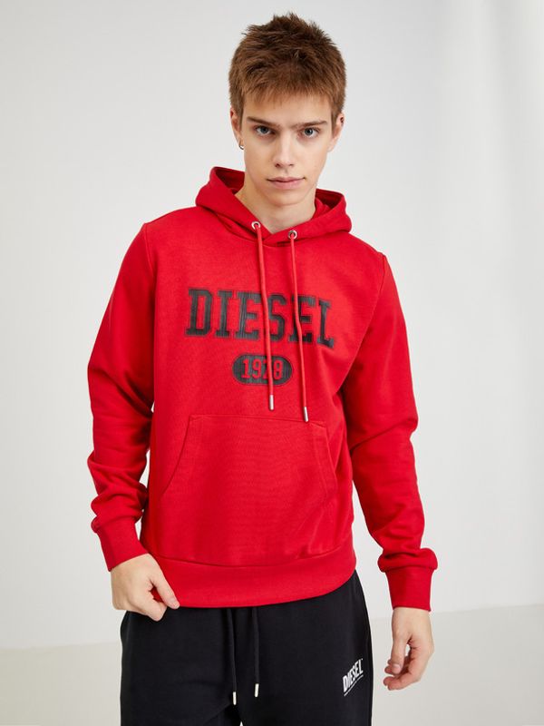 Diesel Diesel Sweatshirt Cherven