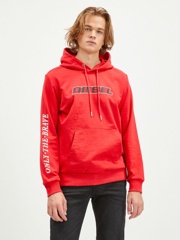 Diesel Diesel Sweatshirt Cherven