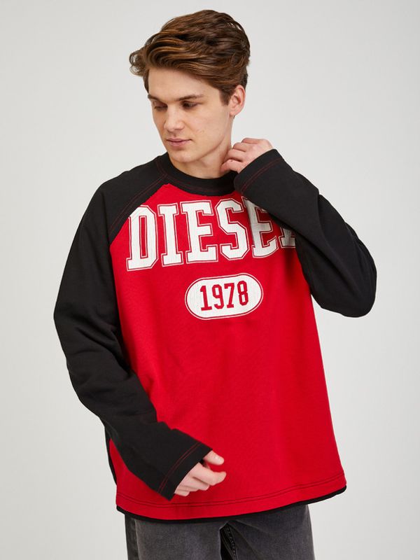 Diesel Diesel Sweatshirt Cherven