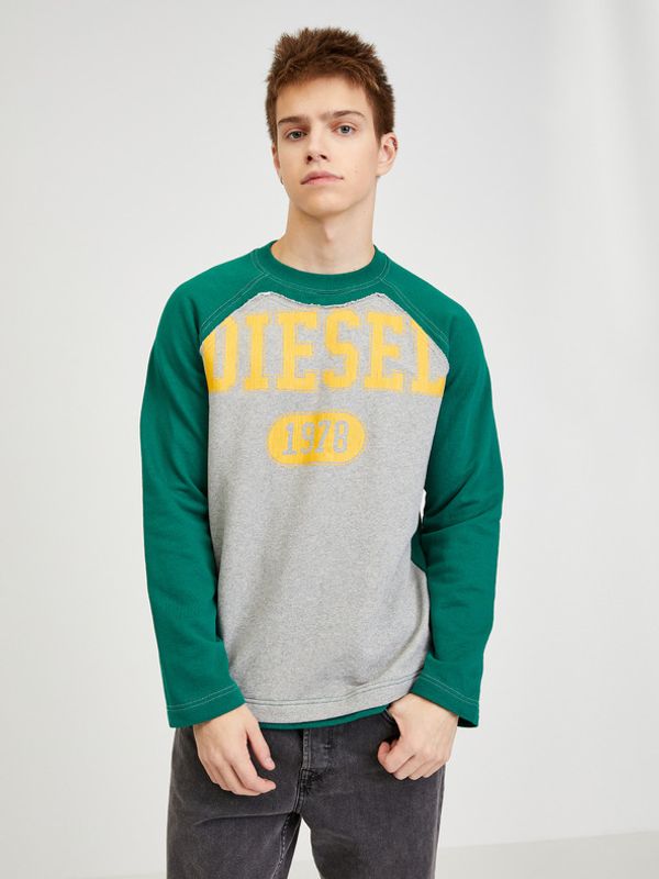 Diesel Diesel Sweatshirt Siv