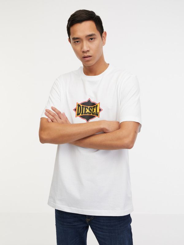 Diesel Diesel T-Just T-shirt Byal