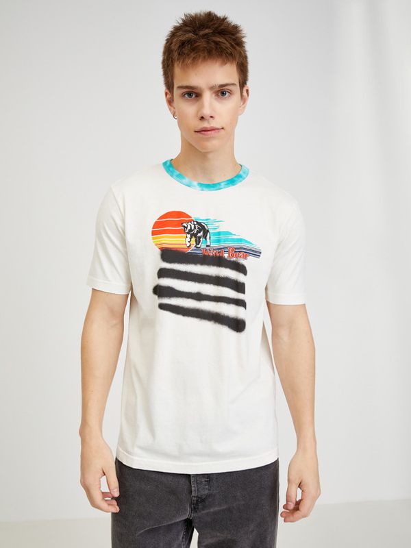 Diesel Diesel T-shirt Byal