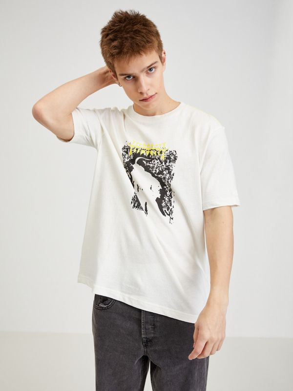 Diesel Diesel T-shirt Byal