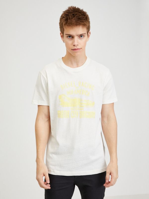 Diesel Diesel T-shirt Byal