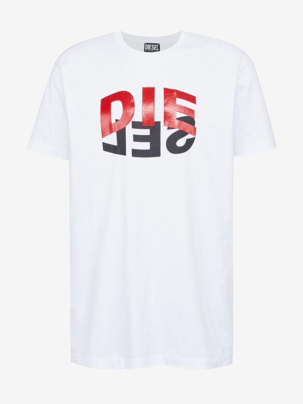 Diesel Diesel T-shirt Byal