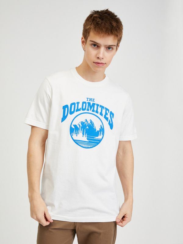 Diesel Diesel T-shirt Byal