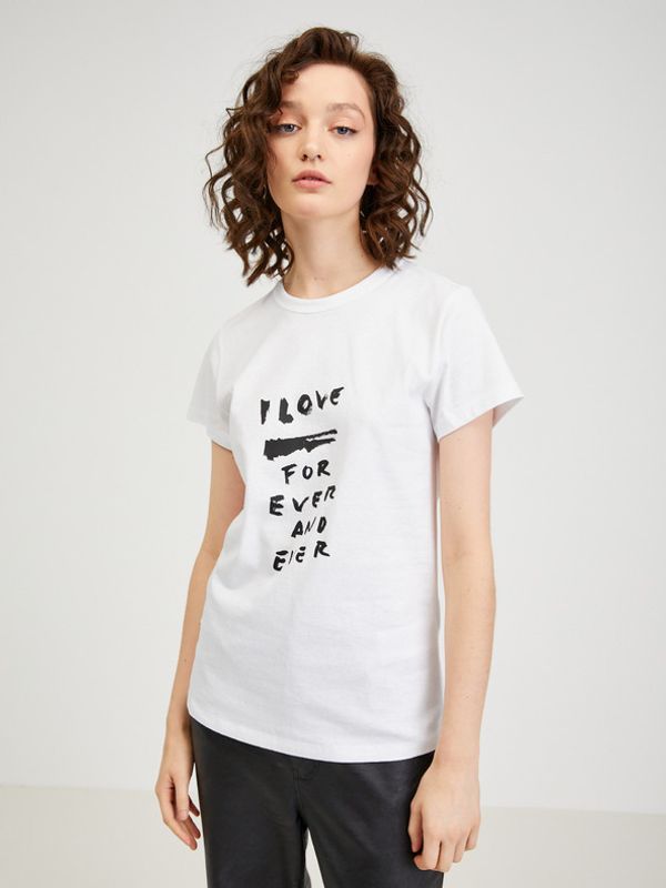 Diesel Diesel T-shirt Byal