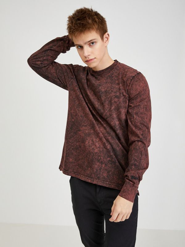 Diesel Diesel T-shirt Cherven