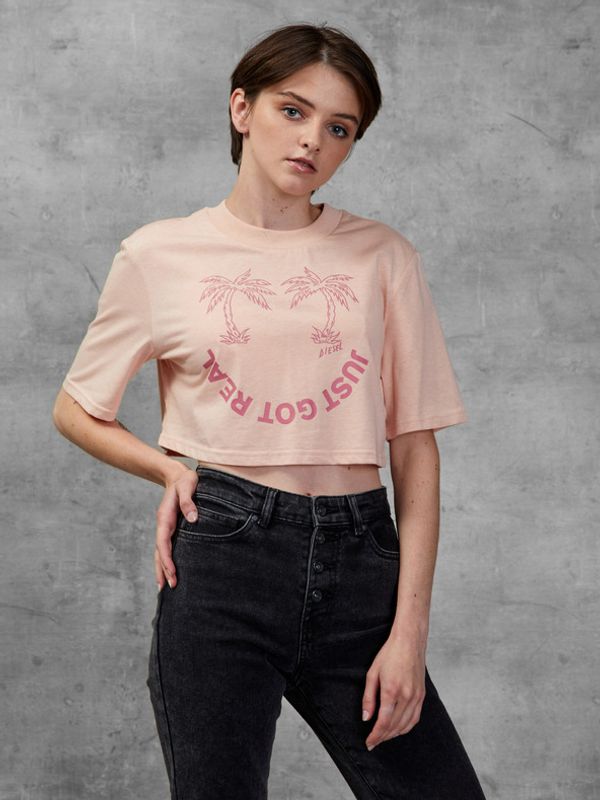 Diesel Diesel T-shirt Oranzhev