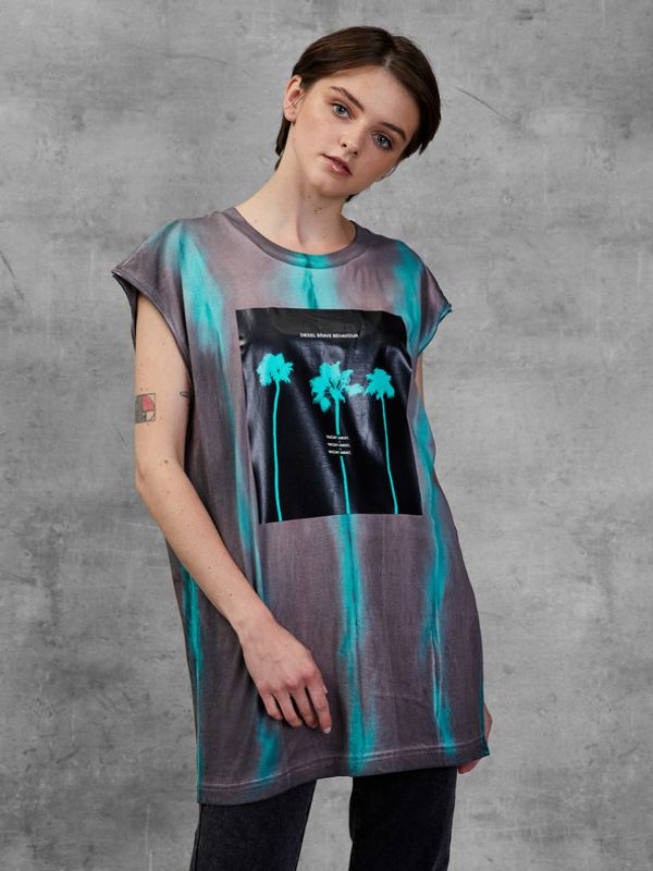 Diesel Diesel T-shirt Siv