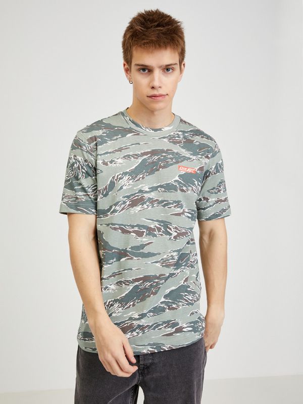 Diesel Diesel T-shirt Zelen