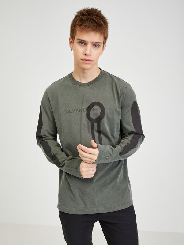 Diesel Diesel T-shirt Zelen