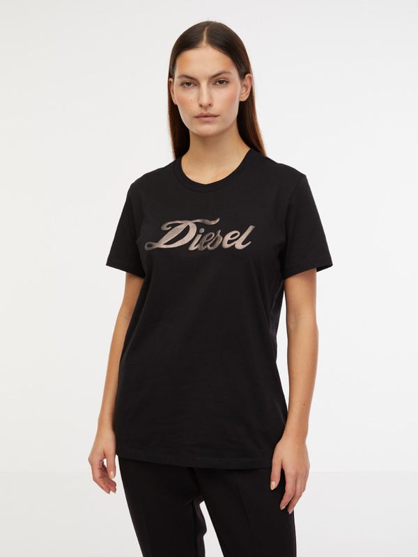 Diesel Diesel T-Sily T-shirt Cheren