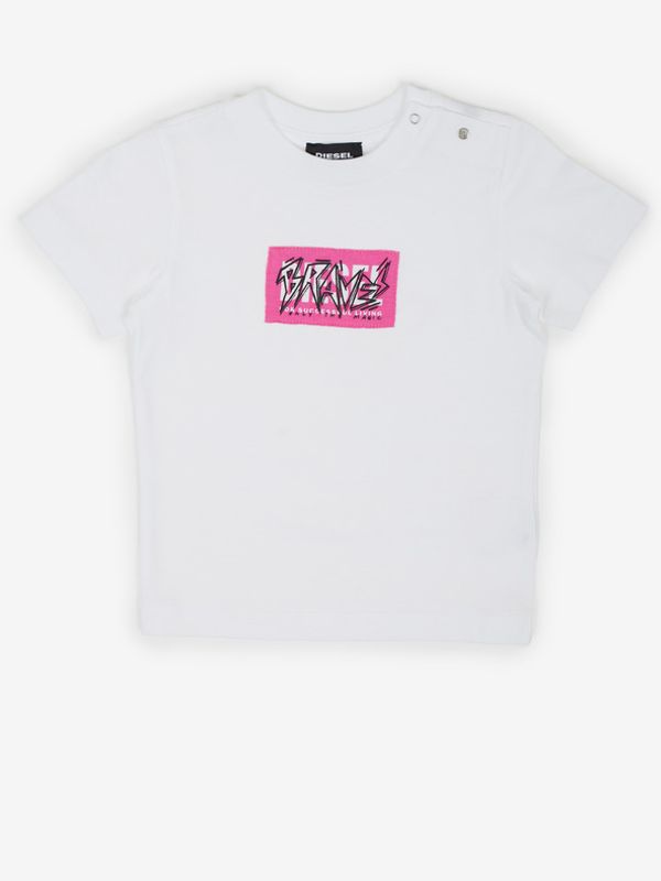 Diesel Diesel Тениска детски Byal