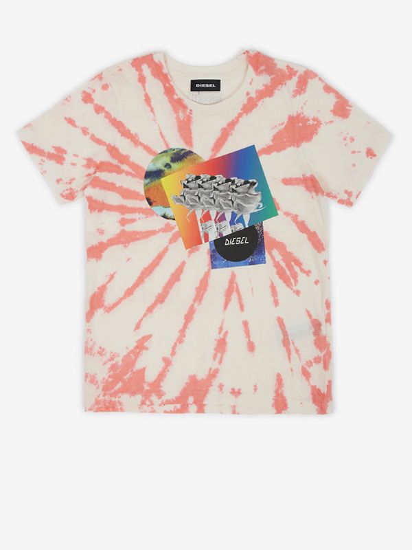 Diesel Diesel Тениска детски Byal