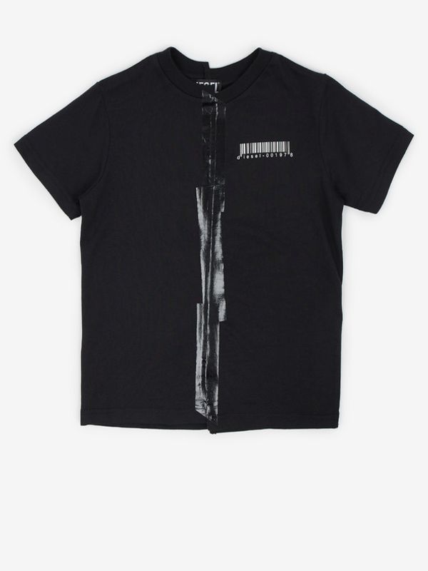 Diesel Diesel Тениска детски Cheren