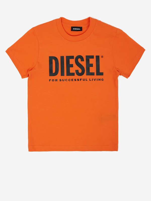 Diesel Diesel Тениска детски Oranzhev