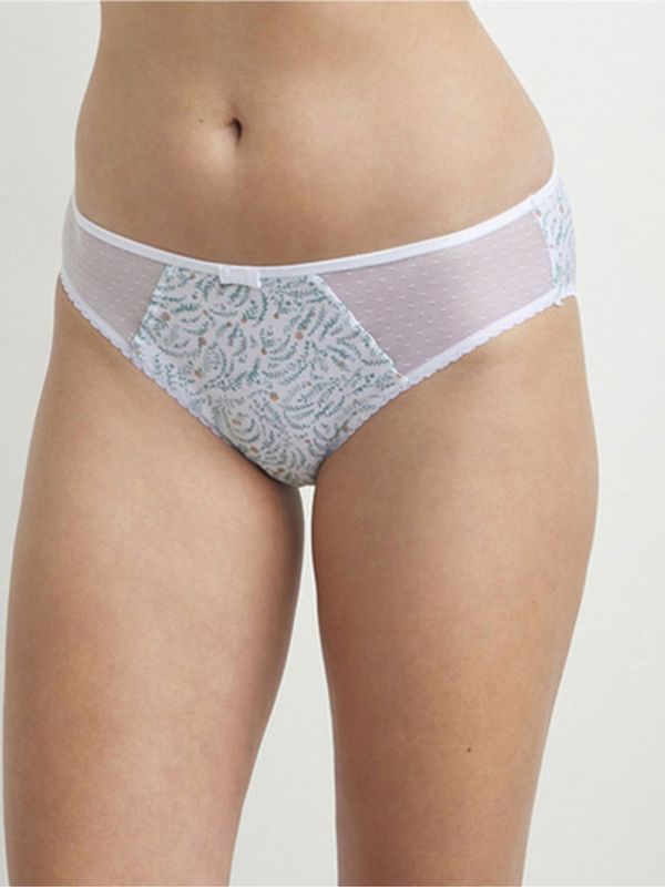 DIM DIM Generous Cotton Bio Slip Бикини Byal