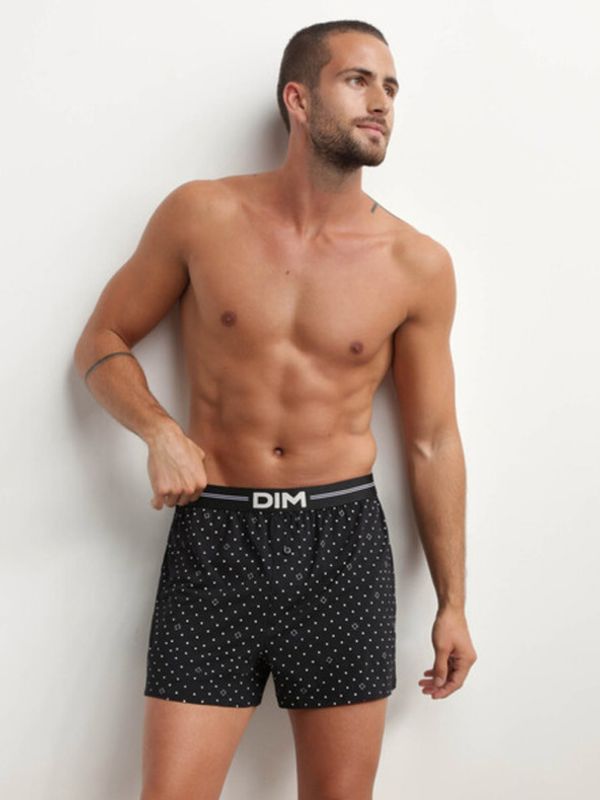DIM DIM Loose Boxer Спортни гащета Cheren