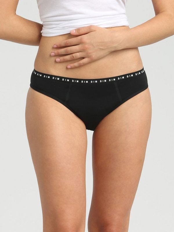 DIM DIM Menstrual Night Slip Бикини Cheren