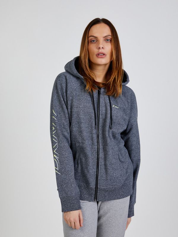 DKNY DKNY Ombre Logo Sweatshirt Siv