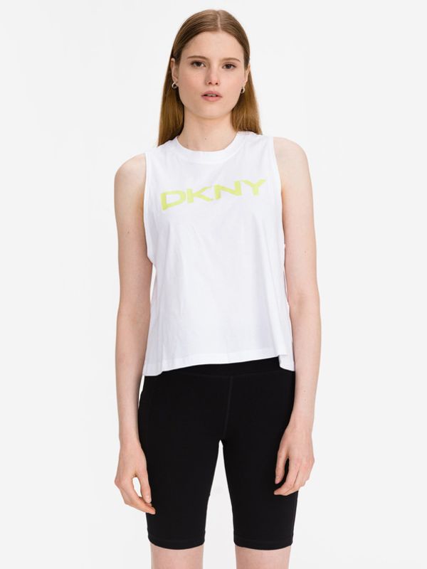 DKNY DKNY Sollip Logo Потник Byal