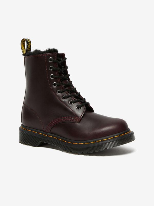 Dr. Martens Dr. Martens 1460 Serena 8 Eye Боти Cherven