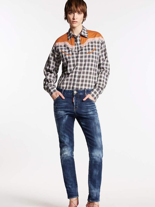 DSQUARED2 DSQUARED2 Cool Girl Jeans Sin