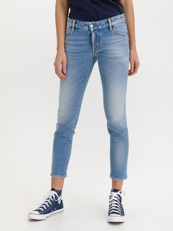 DSQUARED2 DSQUARED2 Jennifer Cropped Jeans Sin
