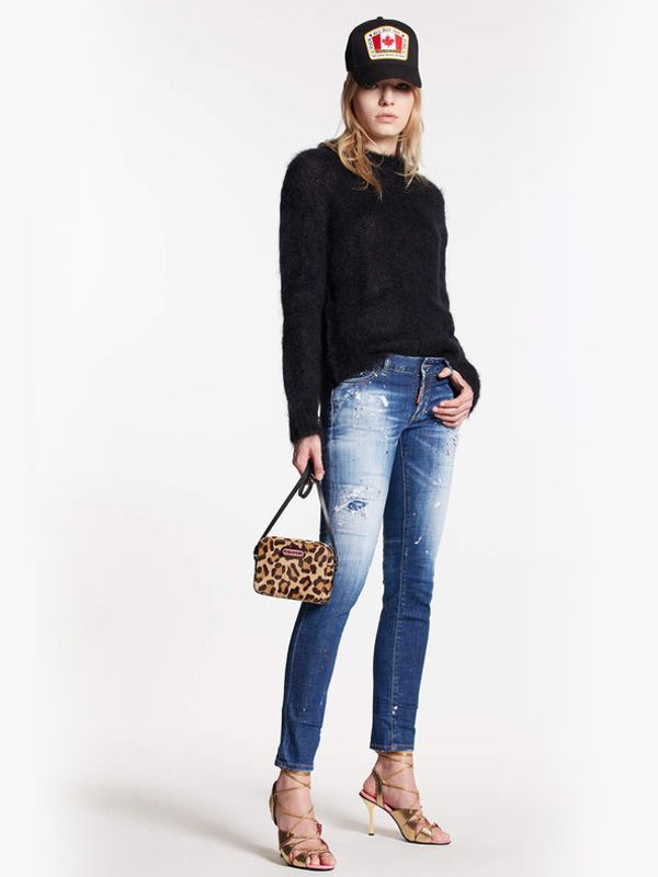 DSQUARED2 DSQUARED2 Jennifer Jeans Sin