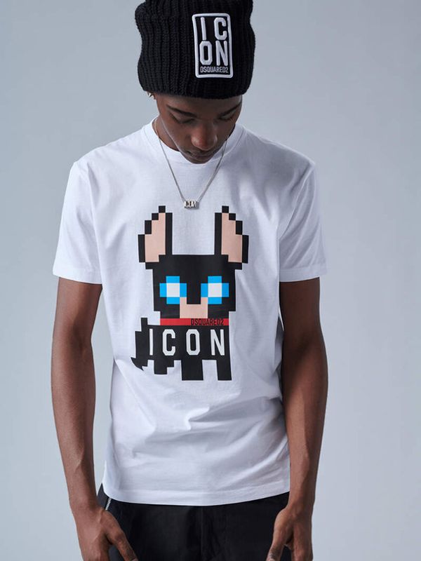 DSQUARED2 DSQUARED2 T-shirt Byal