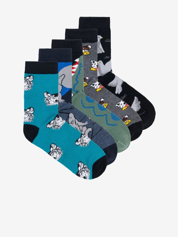 Edoti Edoti Чорапи 5 чифта Sin