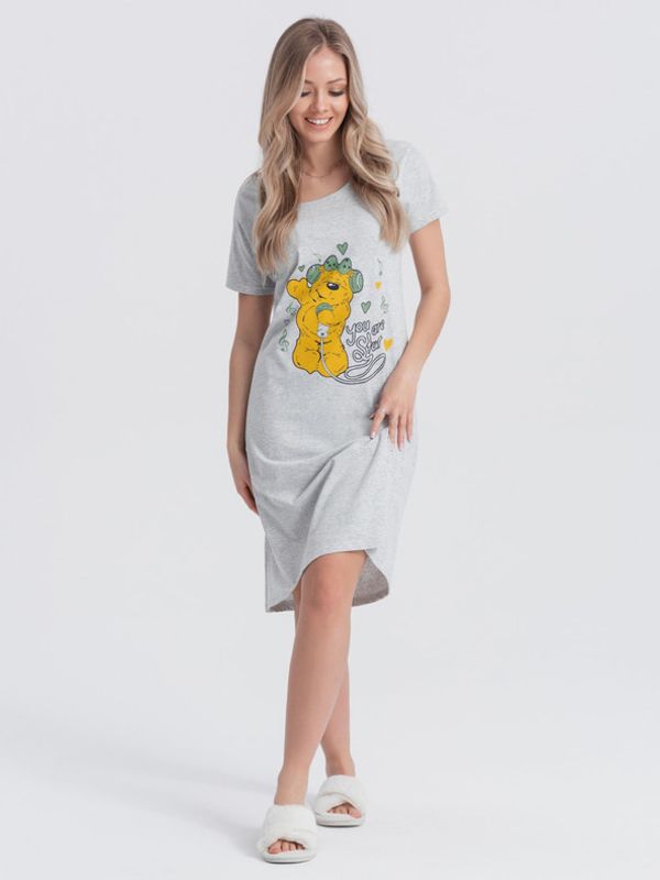 Edoti Edoti Nightgown Siv