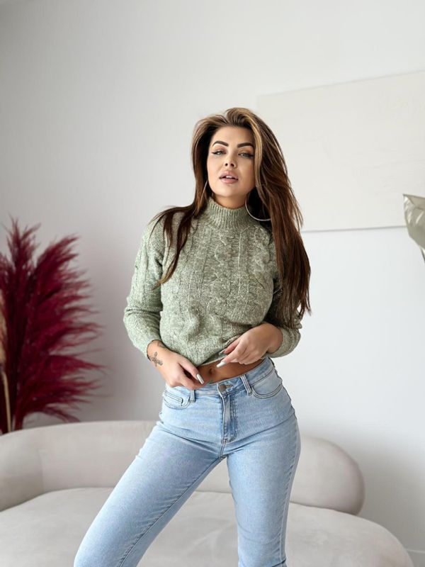 Edoti Edoti Пуловер Zelen