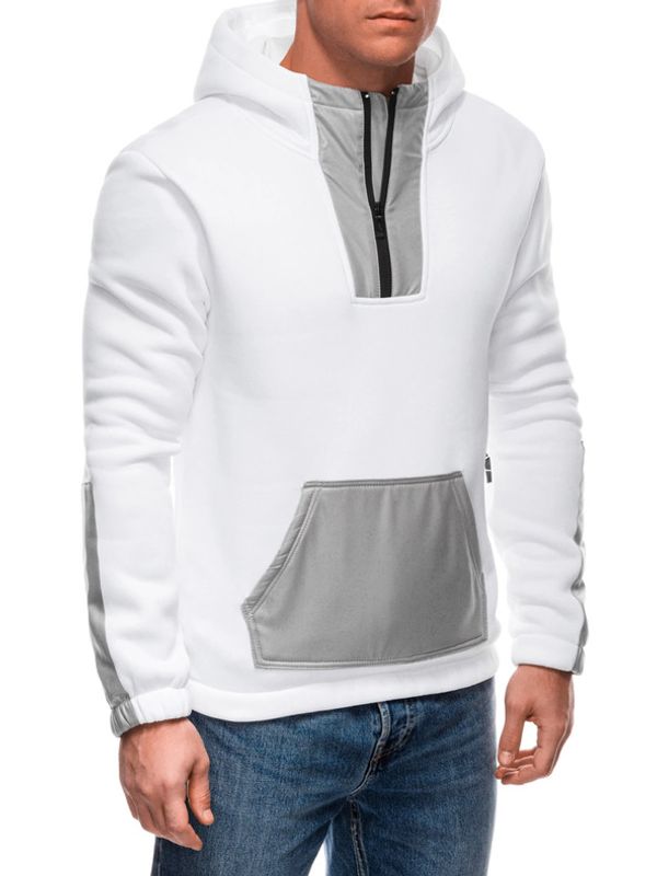 Edoti Edoti Sweatshirt Byal