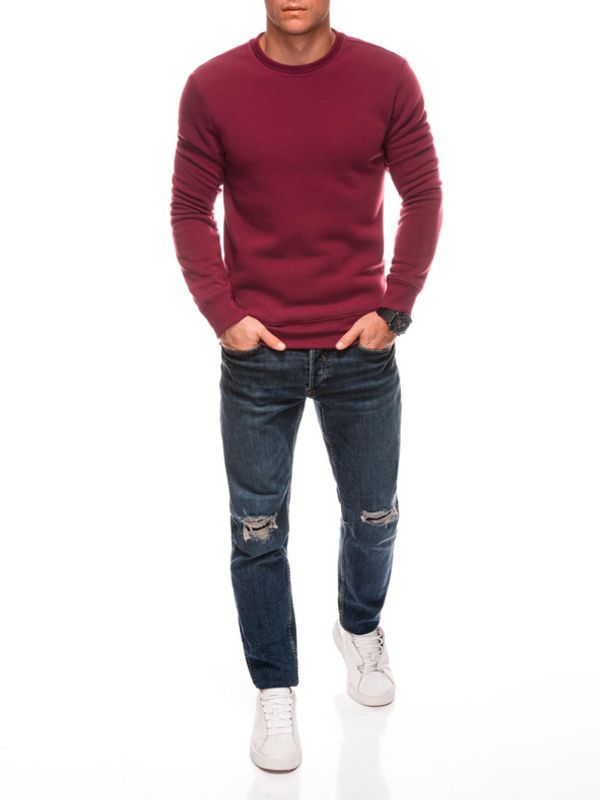 Edoti Edoti Sweatshirt Cherven