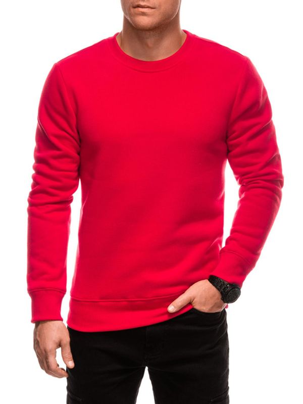 Edoti Edoti Sweatshirt Cherven