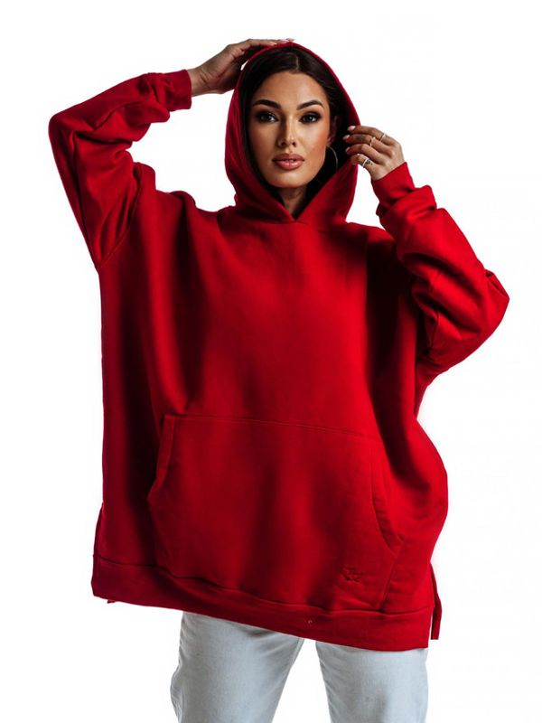 Edoti Edoti Sweatshirt Cherven