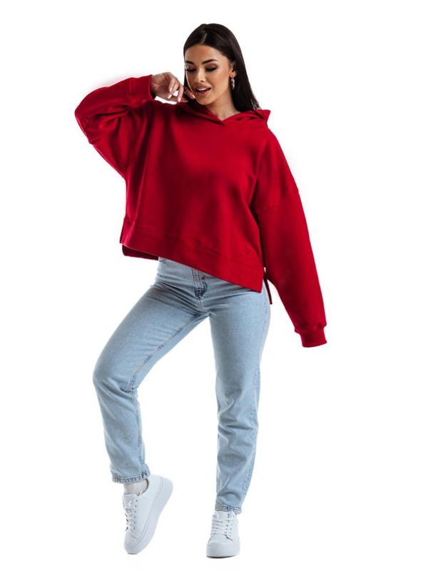 Edoti Edoti Sweatshirt Cherven
