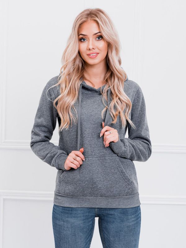 Edoti Edoti Sweatshirt Siv