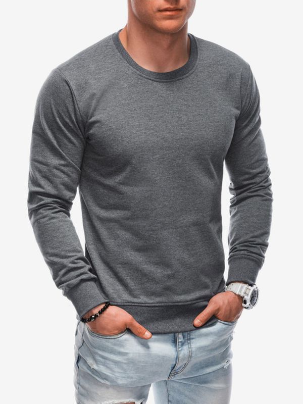 Edoti Edoti Sweatshirt Siv