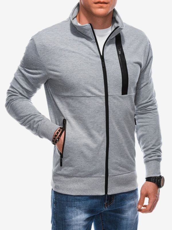 Edoti Edoti Sweatshirt Siv