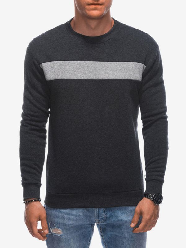 Edoti Edoti Sweatshirt Siv
