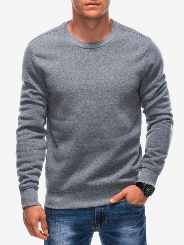 Edoti Edoti Sweatshirt Siv