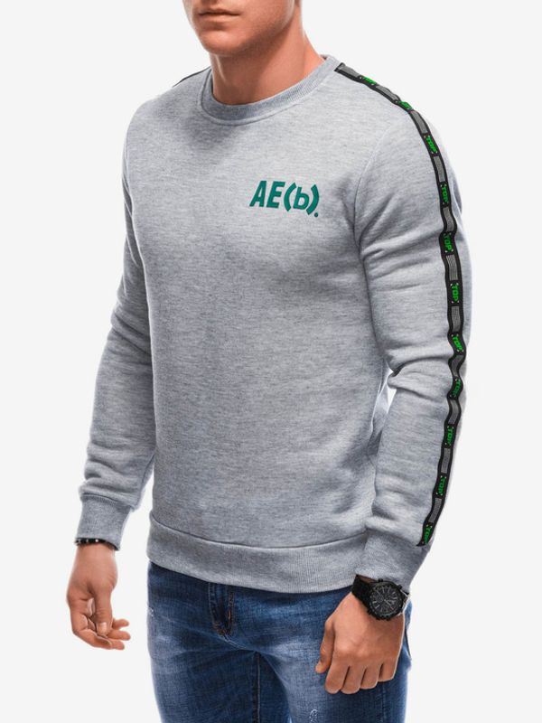 Edoti Edoti Sweatshirt Siv