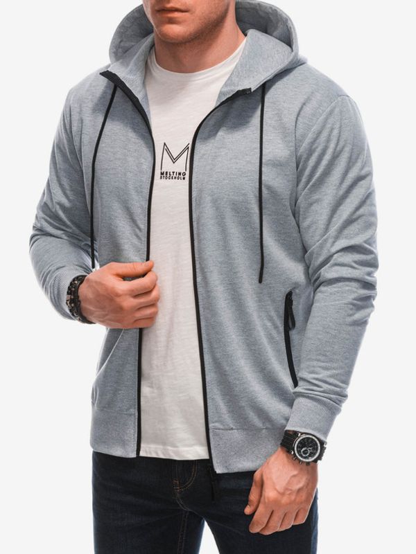 Edoti Edoti Sweatshirt Siv