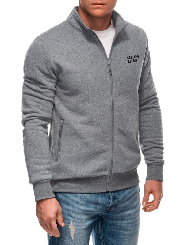 Edoti Edoti Sweatshirt Siv