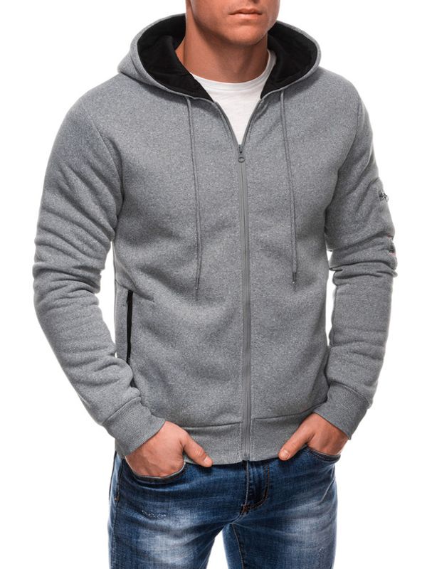 Edoti Edoti Sweatshirt Siv