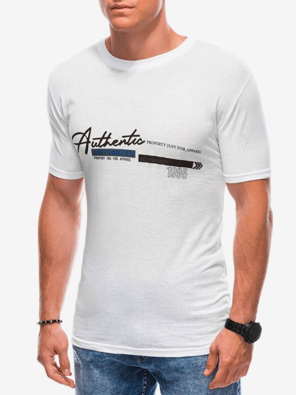 Edoti Edoti T-shirt Byal